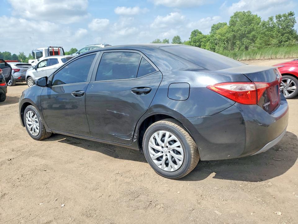 2018 Toyota Corolla მანქანა იყიდება აუქციონზე, vin: 5YFBURHEXJP812446, აუქციონის ნომერი: 59260256