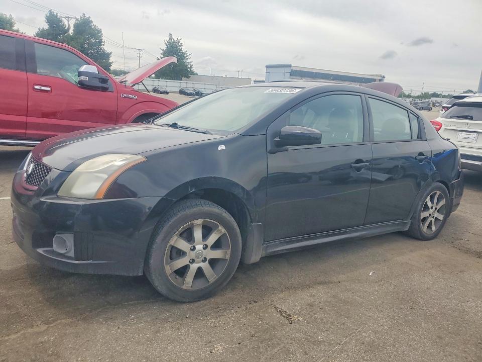 2012 Nissan Sentra მანქანა იყიდება აუქციონზე, vin: 3N1AB6AP5CL692182, აუქციონის ნომერი: 56432736