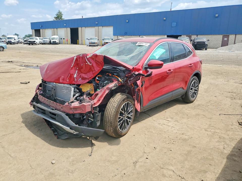 2025 Ford Escape მანქანა იყიდება აუქციონზე, vin: 1FMCU0E1XSUB64446, აუქციონის ნომერი: 55854716