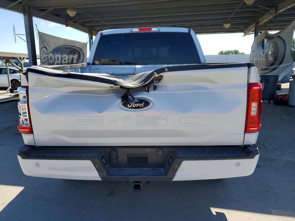 2022 Ford F150 მანქანა იყიდება აუქციონზე, vin: 1FTFW1E5XNKE89070, აუქციონის ნომერი: 58456216