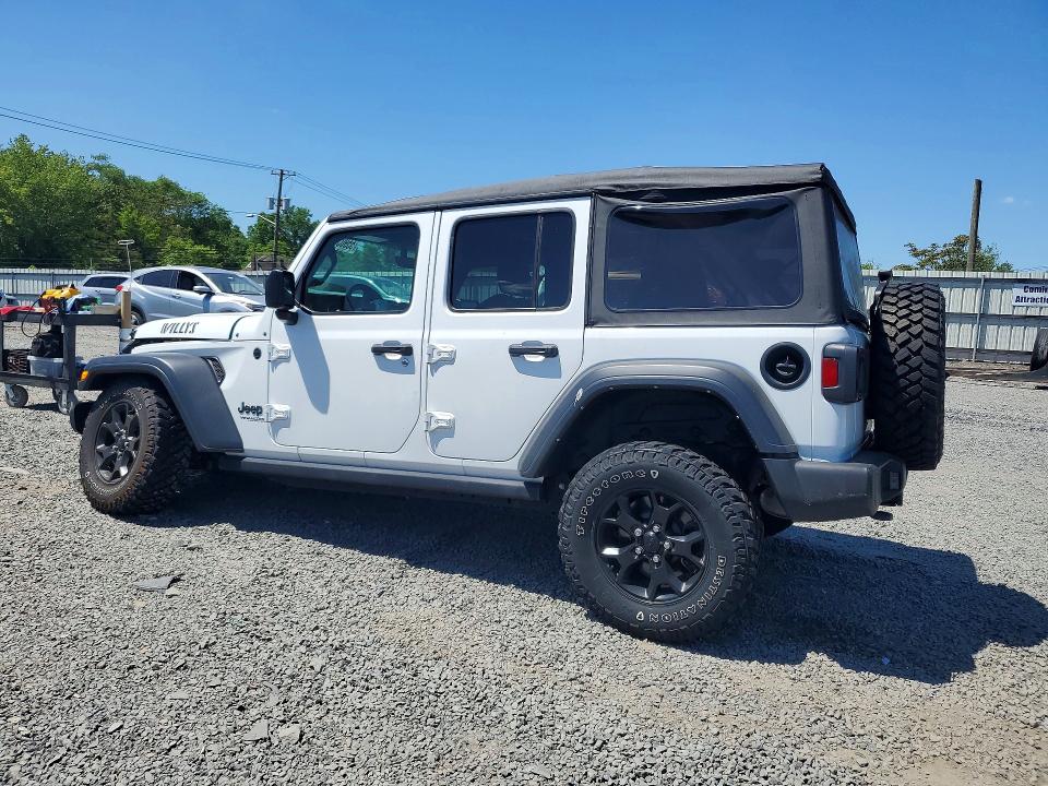 Продаж на аукціоні авто 2021 Jeep Wrangler Unlimited, vin: 1C4HJXDN0MW749012, номер лоту: 55903076