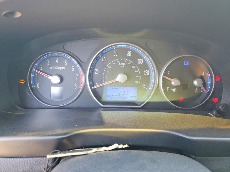 Aukcja sprzedaży 2007 Hyundai Santa Fe, vin: 5NMSH13E27H045207, numer aukcji: 58590676