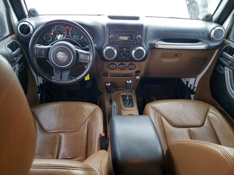 Aukcja sprzedaży 2013 Jeep Wrangler Unlimited, vin: 1C4BJWEG5DL525557, numer aukcji: 58263186
