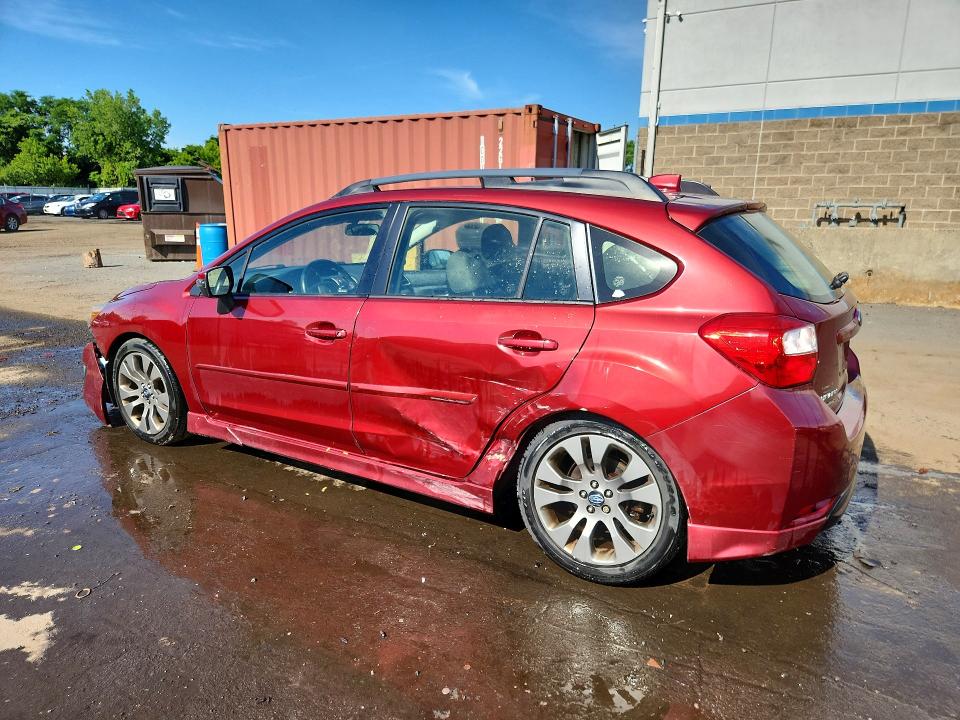 2016 Subaru Impreza მანქანა იყიდება აუქციონზე, vin: JF1GPAY6XG8222670, აუქციონის ნომერი: 57735246