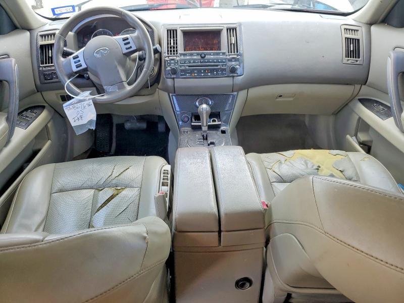 Продажа на аукционе авто 2005 Infiniti Fx35, vin: JNRAS08W55X212236, номер лота: 56867686