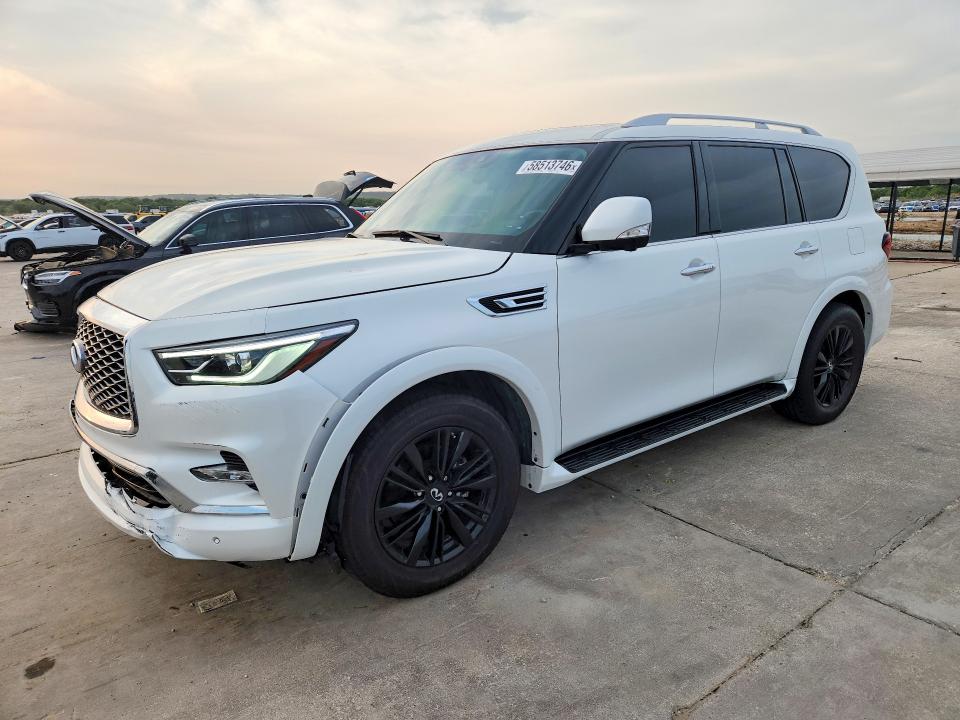 Aukcja sprzedaży 2022 Infiniti Qx80, vin: JN8AZ2AFXN9742521, numer aukcji: 58513746
