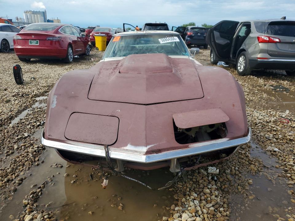 Продаж на аукціоні авто 1970 Chevrolet Corvette, vin: 194370S408370, номер лоту: 56864306