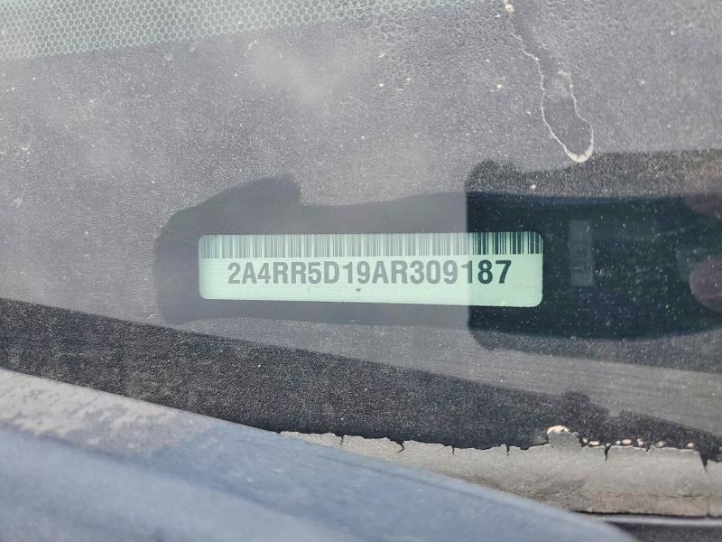 55698886 :رقم المزاد ، 2A4RR5D19AR309187 vin ، 2010 Chrysler Town & Country مزاد بيع