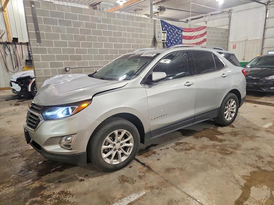 58901226 :رقم المزاد ، 2GNAXSEV6J6307141 vin ، 2018 Chevrolet Equinox مزاد بيع