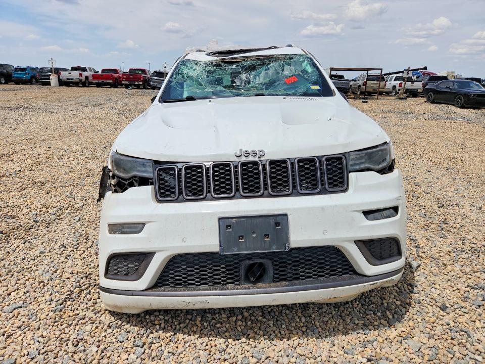 2020 Jeep Grand Cherokee მანქანა იყიდება აუქციონზე, vin: 1C4RJFBT4LC117761, აუქციონის ნომერი: 59080536