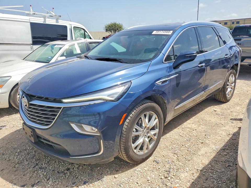 59174566 :رقم المزاد ، 5GAERBKWXPJ193918 vin ، 2023 Buick Enclave مزاد بيع