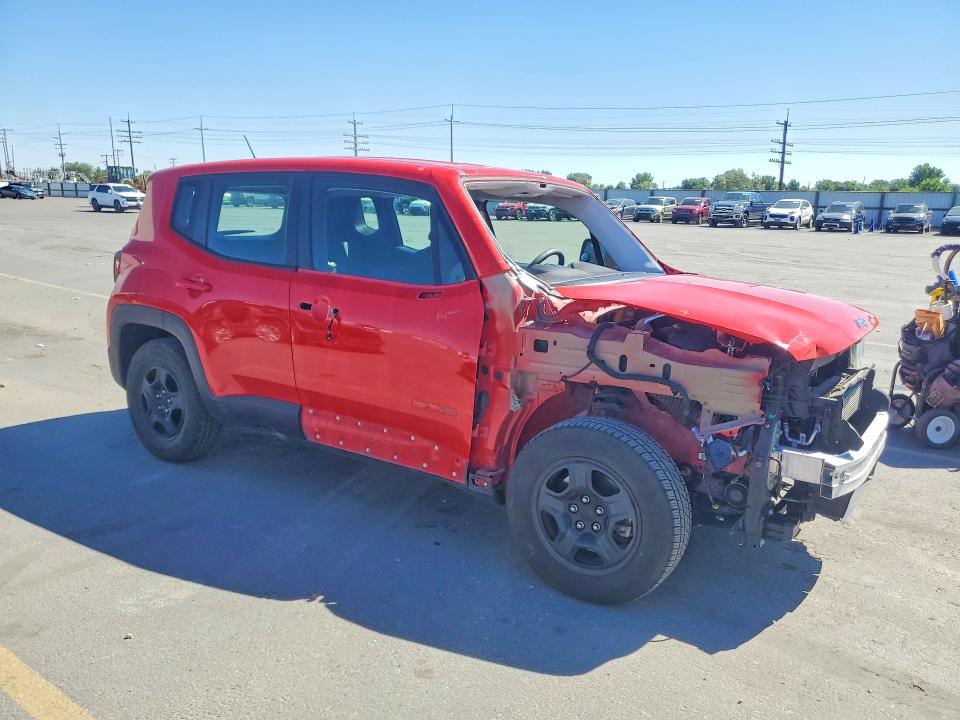 Продажа на аукционе авто 2016 Jeep Renegade, vin: ZACCJAAT6GPD57888, номер лота: 57502776