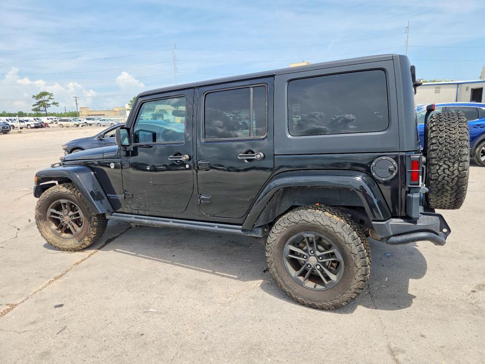 Aukcja sprzedaży 2017 Jeep Wrangler Unlimited, vin: 1C4BJWEG1HL566029, numer aukcji: 55851906