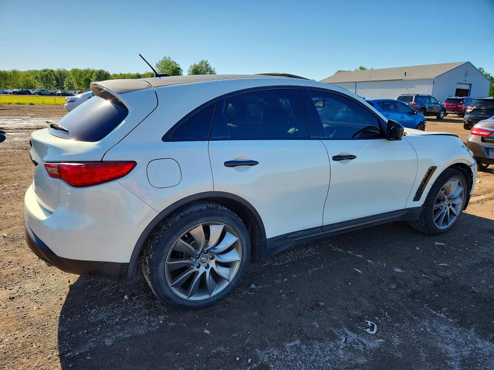 57836056 :رقم المزاد ، JN8CS1MW6DM172922 vin ، 2013 Infiniti Fx37 مزاد بيع