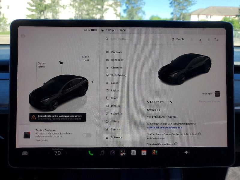 Продажа на аукционе авто 2023 Tesla Model 3, vin: 5YJ3E1EAXPF436193, номер лота: 56089196