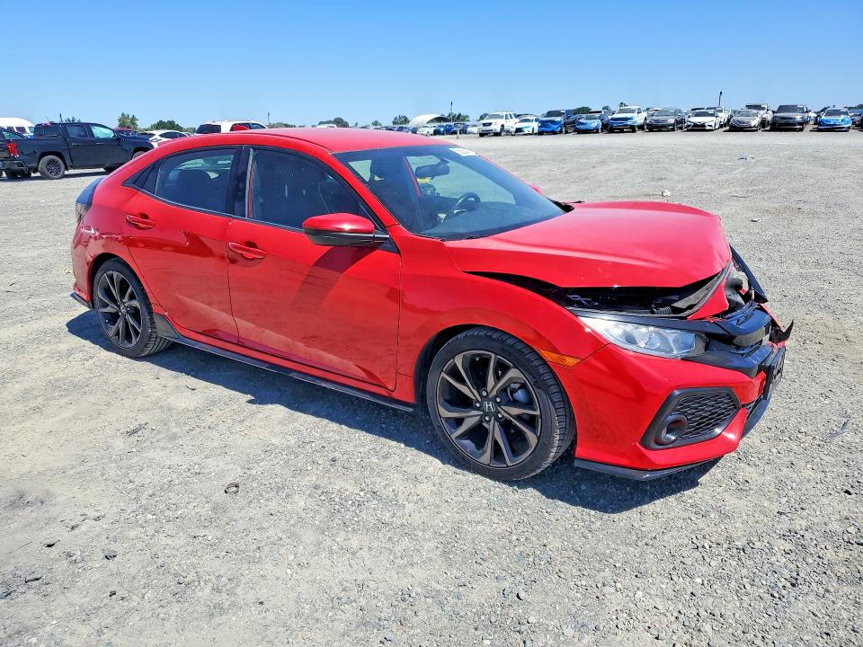 Продажа на аукционе авто 2018 Honda Civic, vin: SHHFK7H42JU404861, номер лота: 56825846