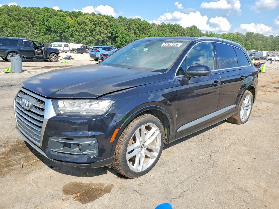 Продажа на аукционе авто 2018 Audi Q7, vin: WA1VAAF7XJD041026, номер лота: 57326226