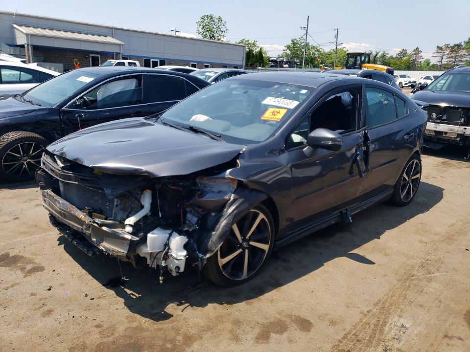 Продажа на аукционе авто 2020 Subaru Impreza, vin: 4S3GKAM69L3603576, номер лота: 57490636