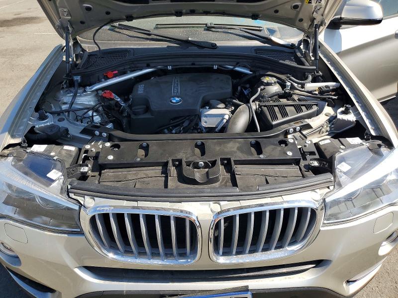 2017 Bmw X3 მანქანა იყიდება აუქციონზე, vin: 5UXWX9C5XH0D98803, აუქციონის ნომერი: 58134446