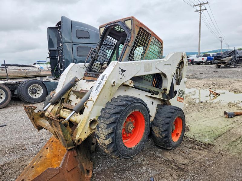 2008 Bobcat S250 მანქანა იყიდება აუქციონზე, vin: 530918287, აუქციონის ნომერი: 58042306