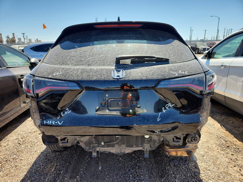 57001266 :رقم المزاد ، 3CZRZ2H37SM791404 vin ، 2025 Honda Hr-v مزاد بيع