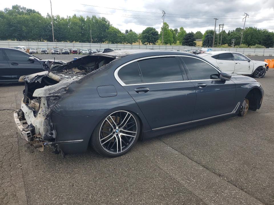 Продажа на аукционе авто 2016 Bmw 750, vin: WBA7F0C54GGL99417, номер лота: 59299956