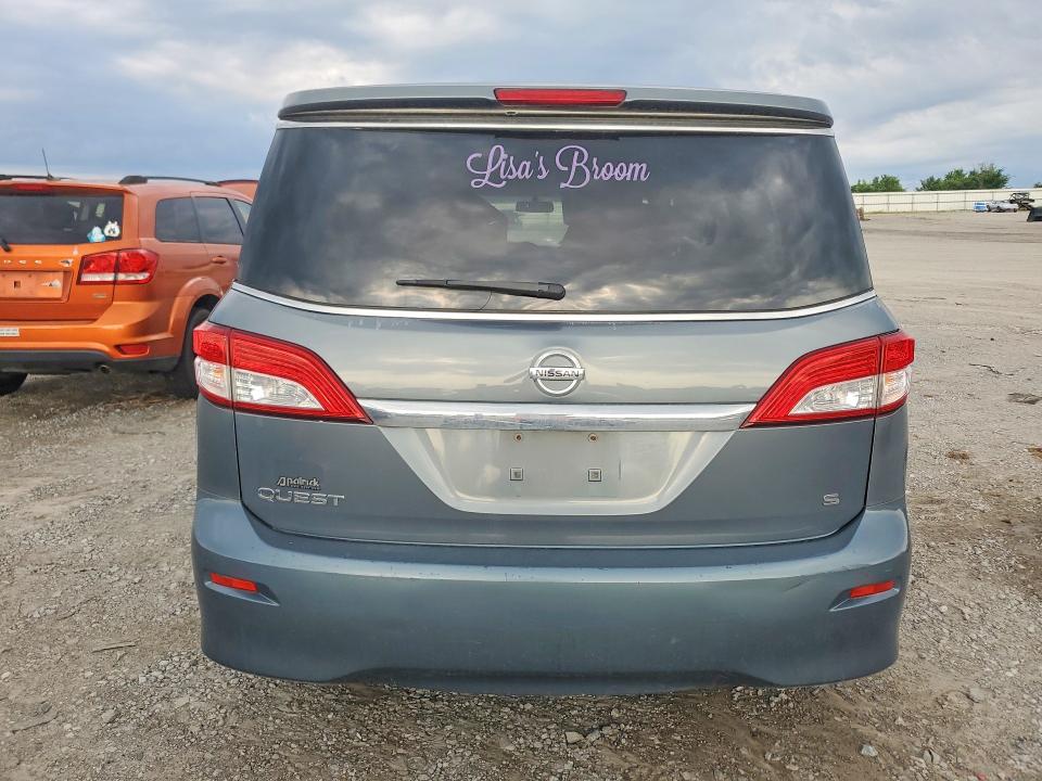 55528416 :رقم المزاد ، JN8AE2KP9B9000108 vin ، 2011 Nissan Quest مزاد بيع