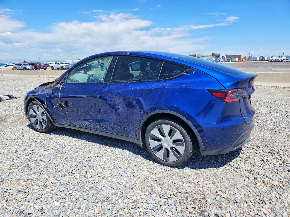 56144766 :رقم المزاد ، 7SAYGAEEXRF023506 vin ، 2024 Tesla Model Y مزاد بيع