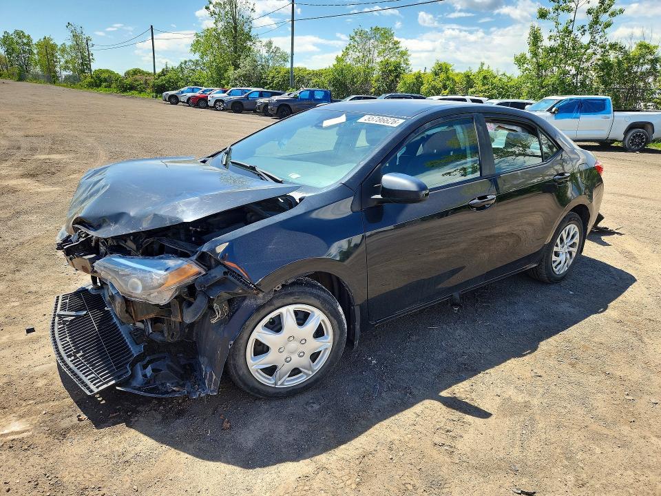 2018 Toyota Corolla მანქანა იყიდება აუქციონზე, vin: 2T1BURHE6JC116540, აუქციონის ნომერი: 55786626
