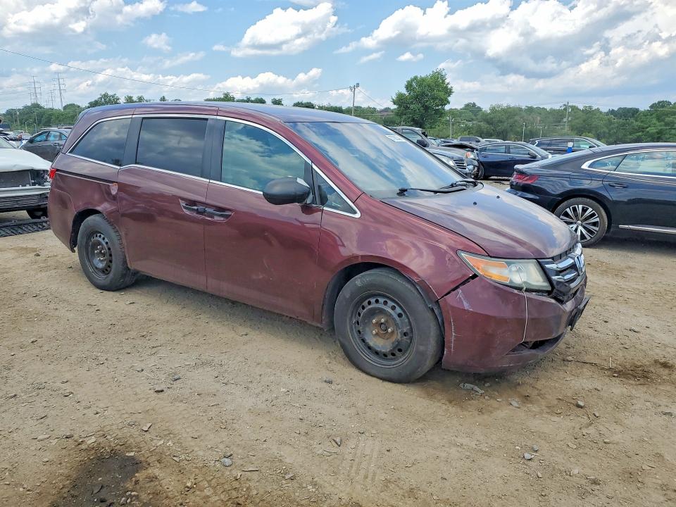 2016 Honda Odyssey მანქანა იყიდება აუქციონზე, vin: 5FNRL5H2XGB066228, აუქციონის ნომერი: 57090346