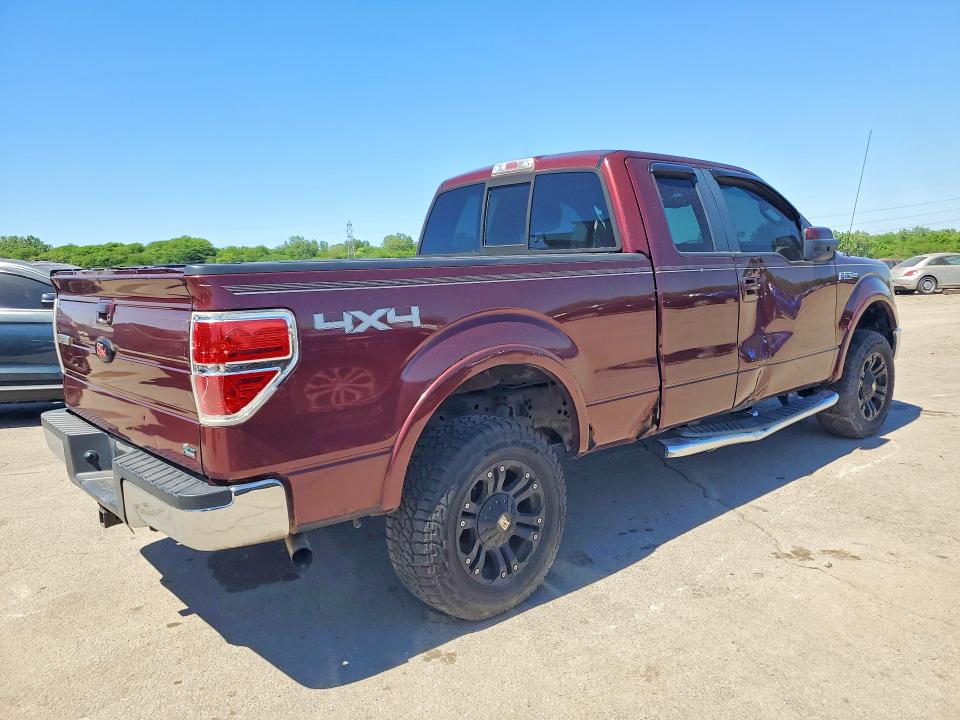 55077396 :رقم المزاد ، 1FTFX1EV0AFB65464 vin ، 2010 Ford F150 مزاد بيع