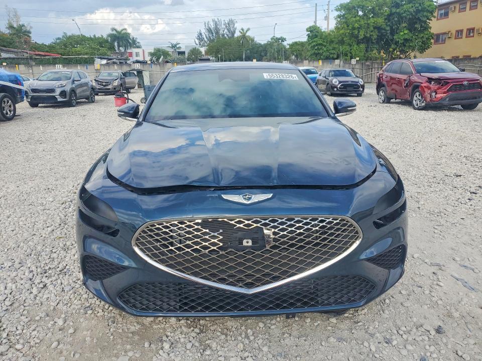 55328326 :رقم المزاد ، KMTG34TA2PU106892 vin ، 2023 Genesis G70 مزاد بيع