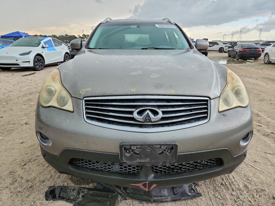 55972976 :رقم المزاد ، JN1AJ0HP3AM701471 vin ، 2010 Infiniti Ex35 مزاد بيع