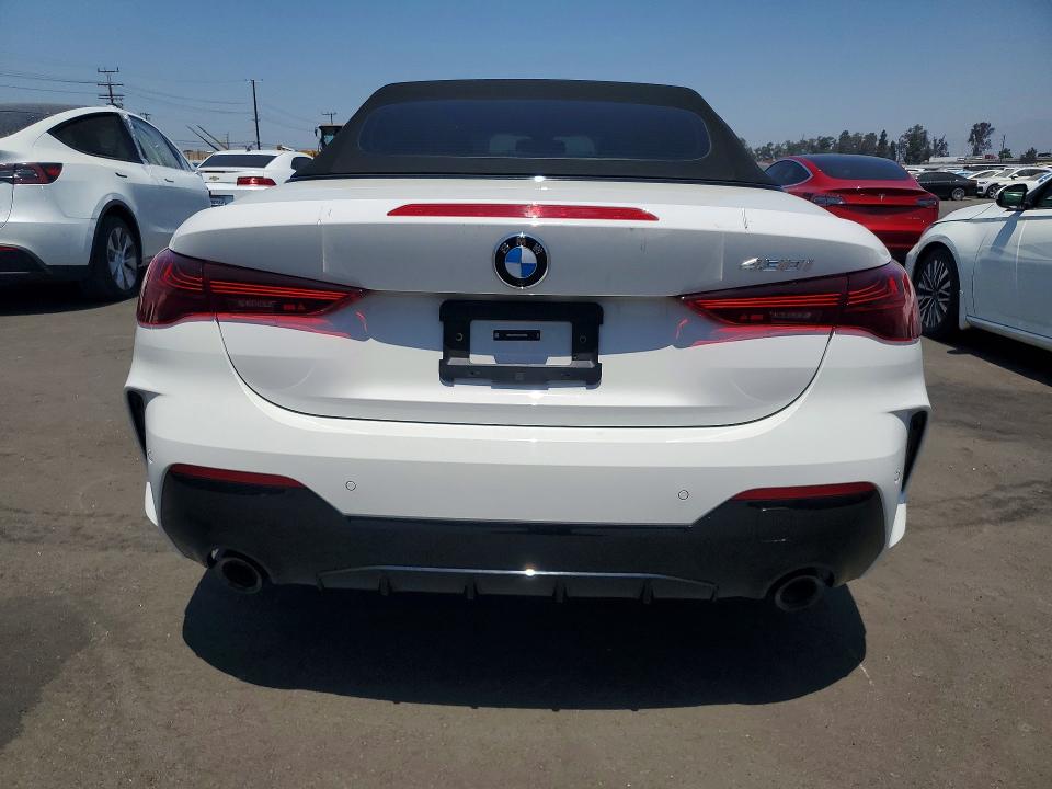 Продаж на аукціоні авто 2025 Bmw 430i, vin: WBA33DB05SCU25284, номер лоту: 56362966