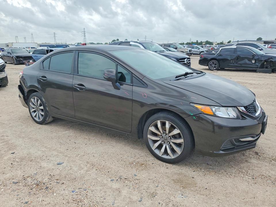 2013 Honda Civic მანქანა იყიდება აუქციონზე, vin: 2HGFB2F56DH534304, აუქციონის ნომერი: 56492296