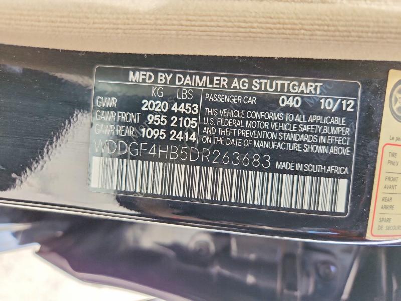 Продаж на аукціоні авто 2013 Mercedes-benz C, vin: WDDGF4HB5DR263683, номер лоту: 58829876