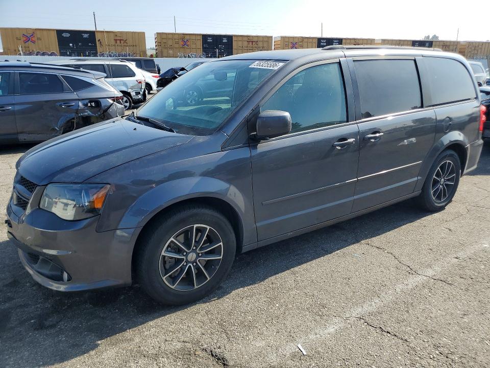 56325586 :رقم المزاد ، 2C4RDGEG9HR799630 vin ، 2017 Dodge Grand Caravan مزاد بيع