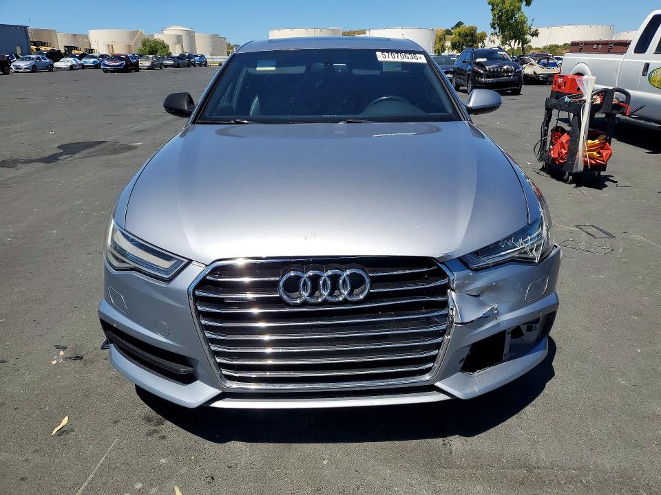2018 Audi A6 მანქანა იყიდება აუქციონზე, vin: WAUG8AFC7JN026532, აუქციონის ნომერი: 57070636