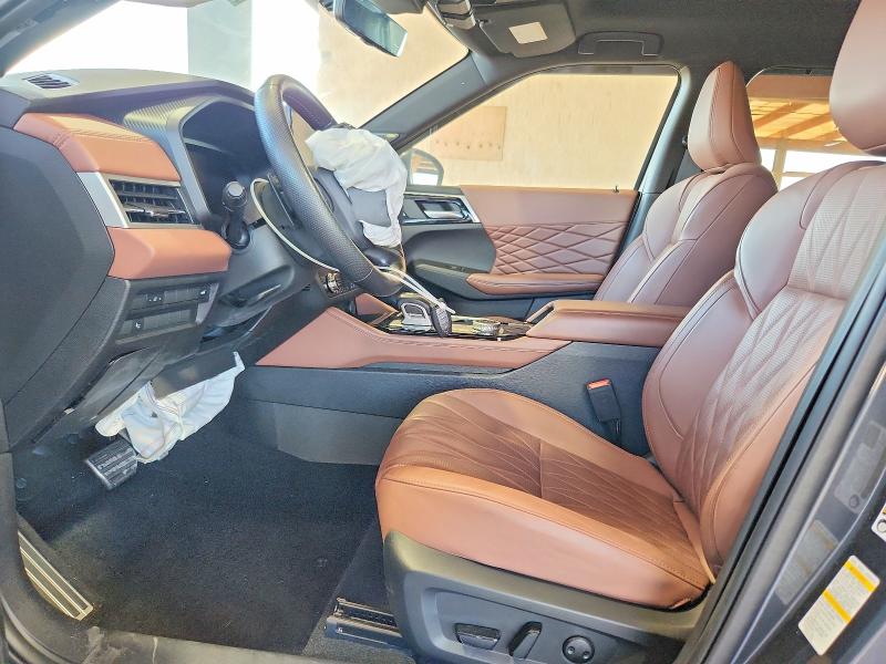 59197656 :رقم المزاد ، JA4J3WA89SZ014829 vin ، 2025 Mitsubishi Outlander مزاد بيع