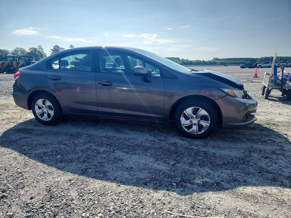 Продажа на аукционе авто 2013 Honda Civic, vin: 19XFB2F56DE005235, номер лота: 57559656