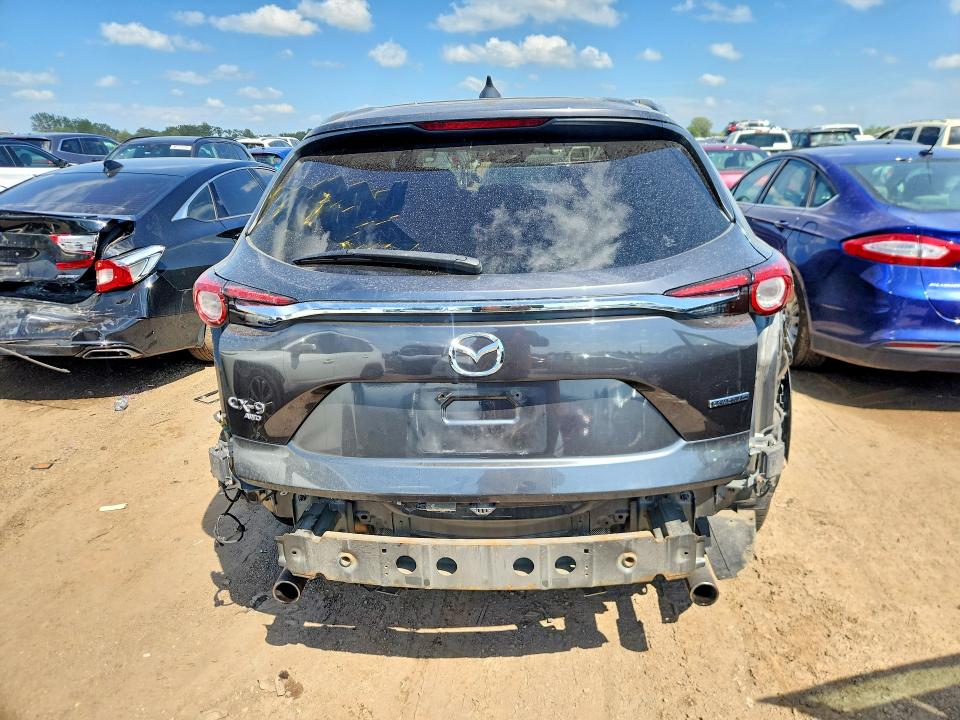 59093186 :رقم المزاد ، JM3TCBDY1M0537358 vin ، 2021 Mazda Cx-9 مزاد بيع