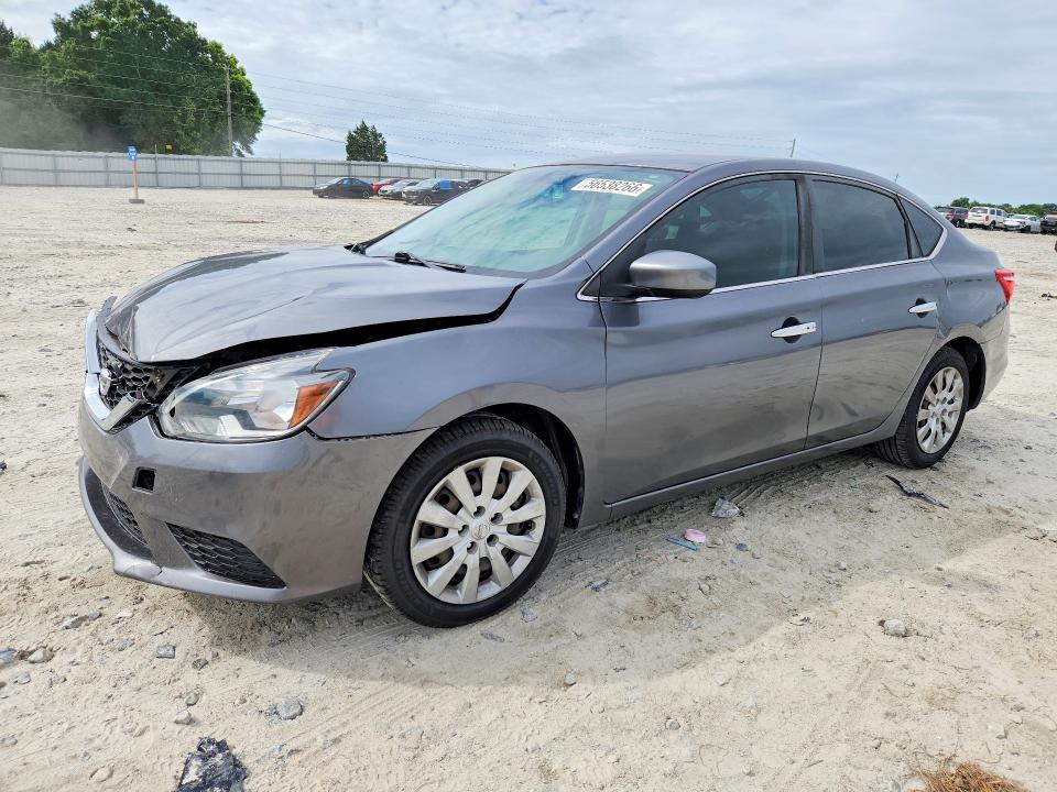 56538266 :رقم المزاد ، 3N1AB7AP2HL705967 vin ، 2017 Nissan Sentra مزاد بيع