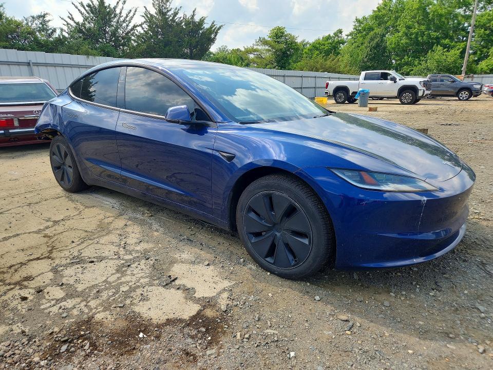 2024 Tesla Model 3 მანქანა იყიდება აუქციონზე, vin: 5YJ3E1EA6RF739989, აუქციონის ნომერი: 56954336