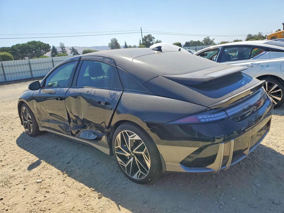Продажа на аукционе авто 2025 Hyundai Ioniq 6, vin: KMHM34AA1SA114573, номер лота: 57750746