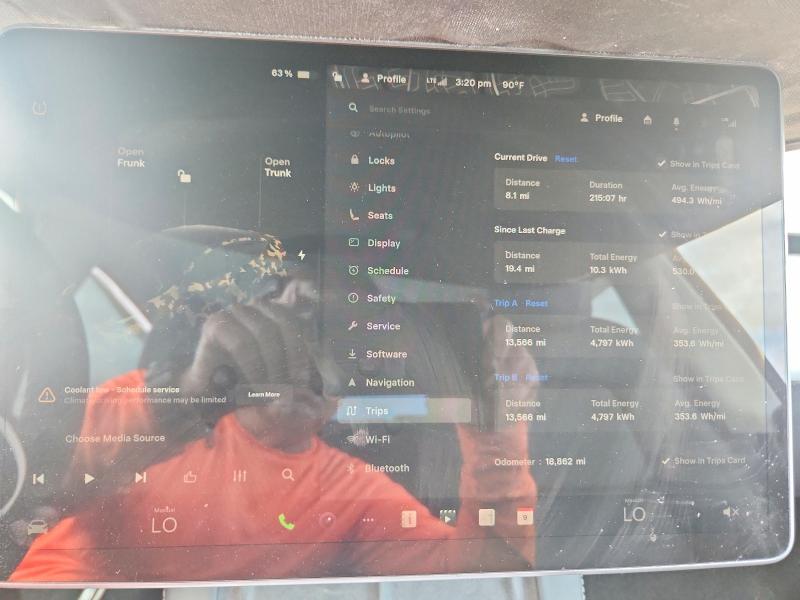 Продажа на аукционе авто 2025 Tesla Model Y, vin: 7SAYGDED7SA377737, номер лота: 56346326