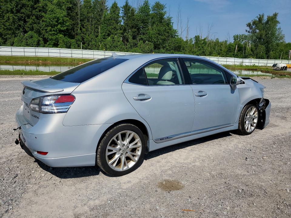 Aukcja sprzedaży 2010 Lexus Hs, vin: JTHBB1BA6A2027366, numer aukcji: 56571366