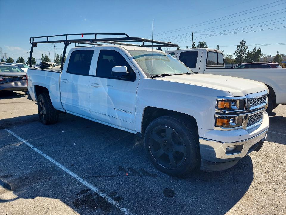 2015 Chevrolet Silverado მანქანა იყიდება აუქციონზე, vin: 3GCPCREC8FG215434, აუქციონის ნომერი: 56586646