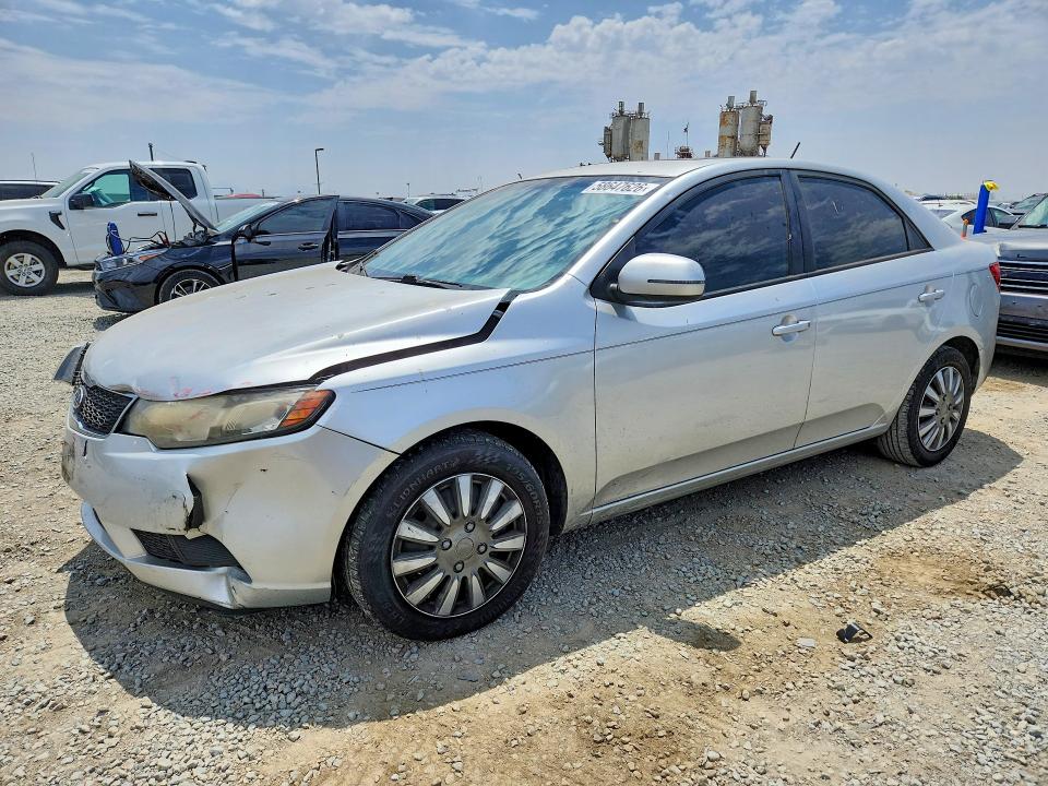 Продажа на аукционе авто 2012 Kia Forte, vin: KNAFU4A28C5553070, номер лота: 58647626