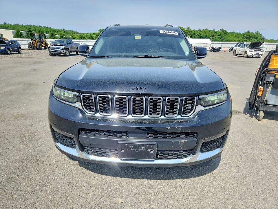 Продажа на аукционе авто 2021 Jeep Grand Cherokee, vin: 1C4RJKBG2M8100876, номер лота: 56874946