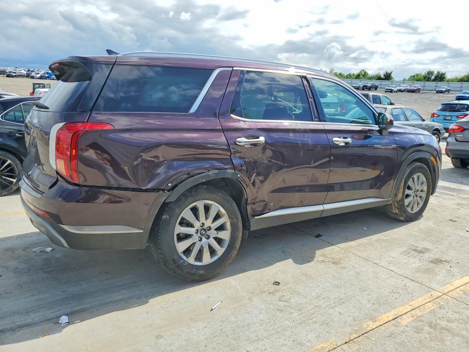 2024 Hyundai Palisade მანქანა იყიდება აუქციონზე, vin: KM8R24GEXRU711426, აუქციონის ნომერი: 57251346